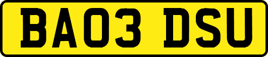 BA03DSU