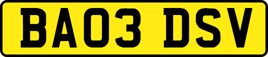 BA03DSV