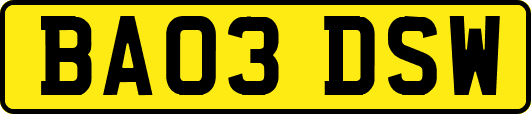 BA03DSW