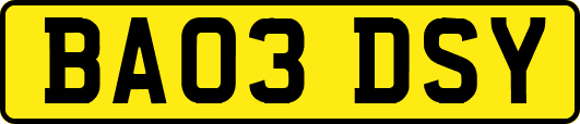 BA03DSY