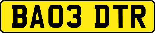 BA03DTR