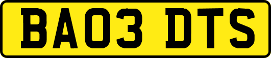 BA03DTS