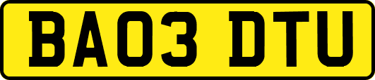 BA03DTU