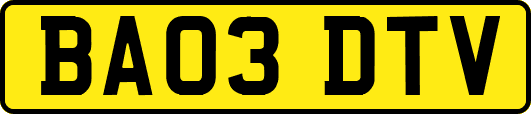 BA03DTV