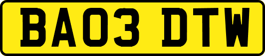 BA03DTW
