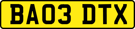 BA03DTX