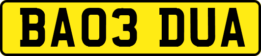 BA03DUA