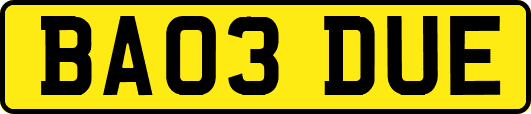 BA03DUE