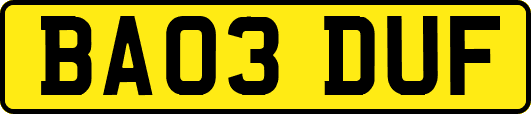 BA03DUF