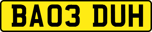BA03DUH