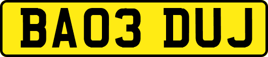 BA03DUJ