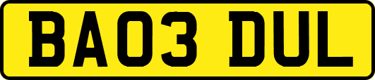 BA03DUL