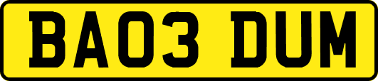 BA03DUM