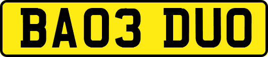 BA03DUO