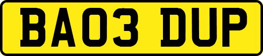 BA03DUP