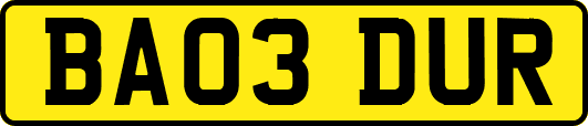 BA03DUR