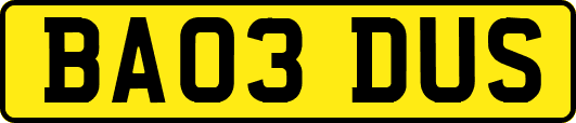 BA03DUS