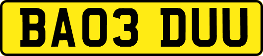 BA03DUU
