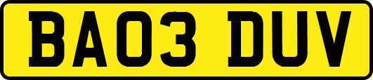 BA03DUV