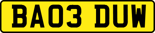 BA03DUW