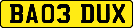 BA03DUX