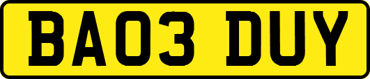 BA03DUY
