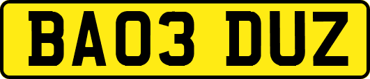 BA03DUZ