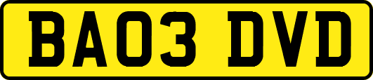BA03DVD