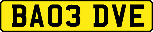 BA03DVE