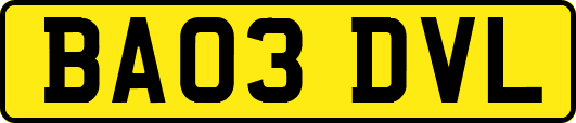 BA03DVL