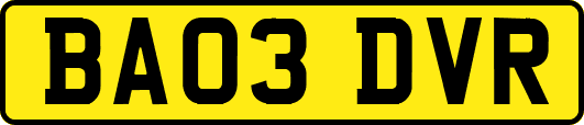 BA03DVR