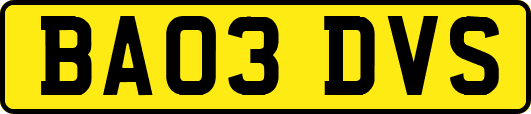 BA03DVS