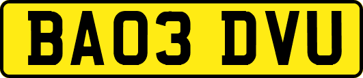 BA03DVU