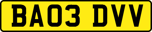 BA03DVV