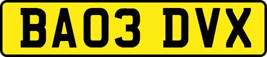 BA03DVX