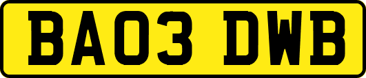 BA03DWB
