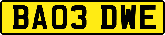 BA03DWE