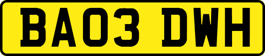 BA03DWH
