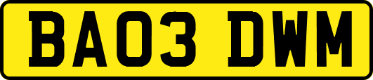 BA03DWM