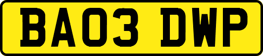BA03DWP