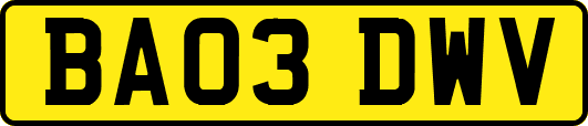 BA03DWV
