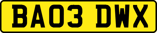 BA03DWX
