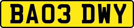 BA03DWY