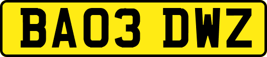 BA03DWZ