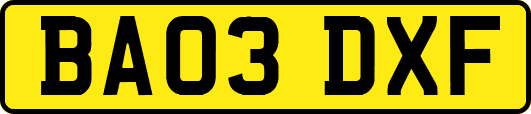 BA03DXF
