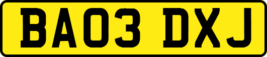 BA03DXJ