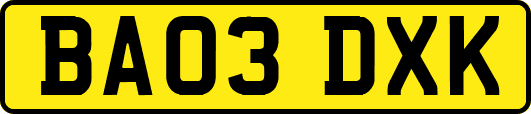 BA03DXK