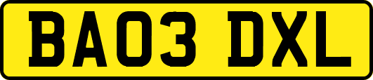 BA03DXL