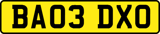 BA03DXO