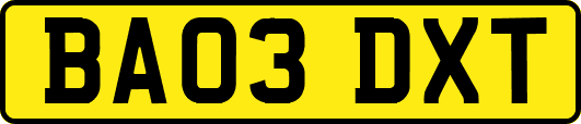 BA03DXT